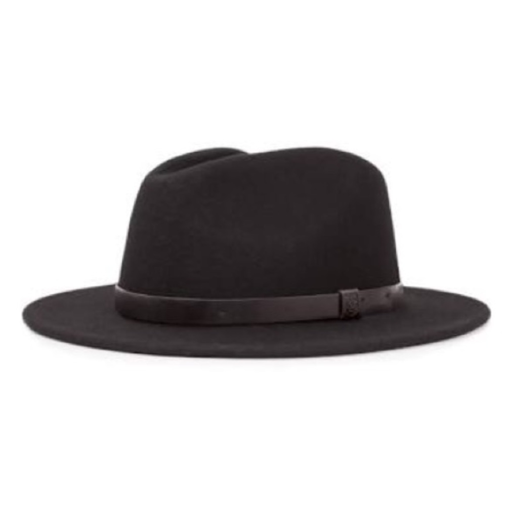 Black Brixton Messer Fedora (M)